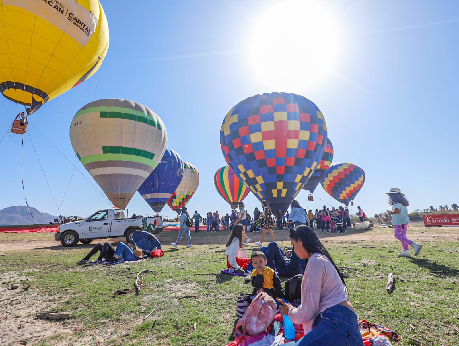 Con gran asistencia, inauguran el Festival del Globo 2023 en Narnia