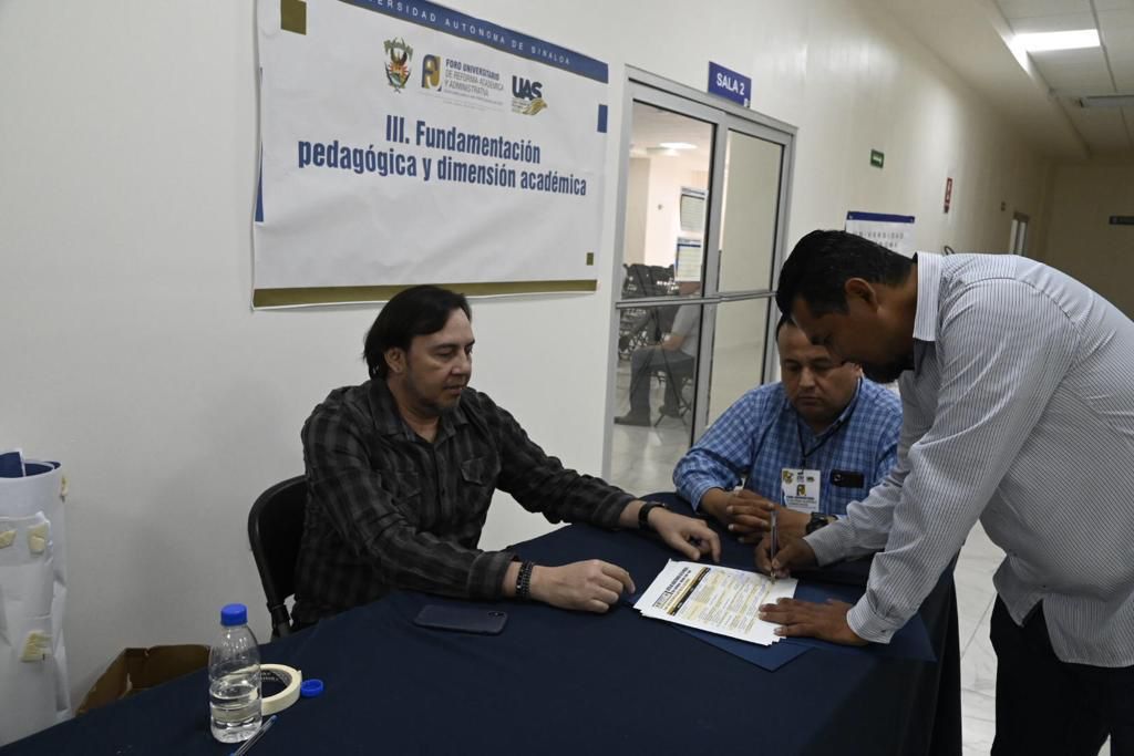 La UAS convoca a los universitarios a participar en los Foros Internos de Reforma