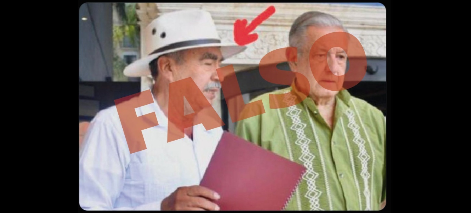 ¿Quién es el realmente el hombre que ‘identificaron’ como abogado de ‘Los Chapitos’, captado con AMLO?