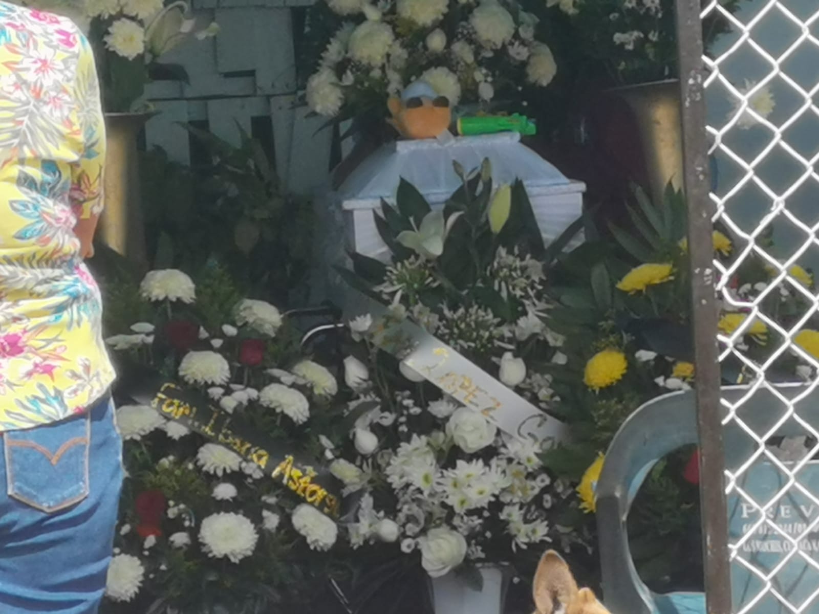 ‘Deseaba encontrarlo, pero no así’, dice abuela de Carlitos, quien es velado tras morir ahogado en un canal