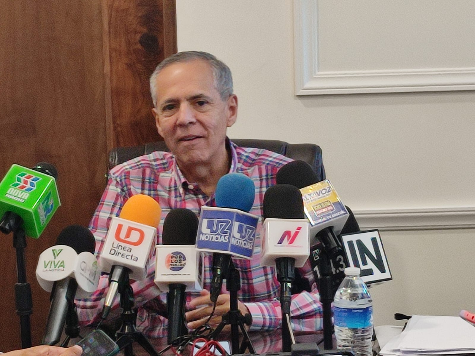 Aquí sí usas el claxon lo más que te puede pasar es que te mienten la madre, pero no armas: alcalde de Ahome