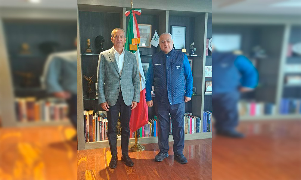 Tendrá Ahome Ángeles Verdes, logra Gerardo Vargas incorporación del programa vial en reunión con Miguel Torruco