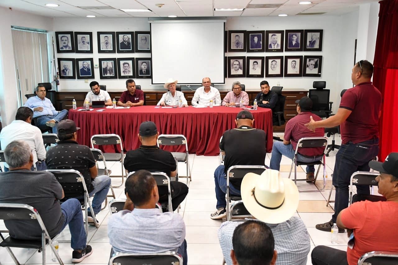 Gobierno del estado informa sobre el programa de Inspección y Vigilancia a pescadores de Angostura