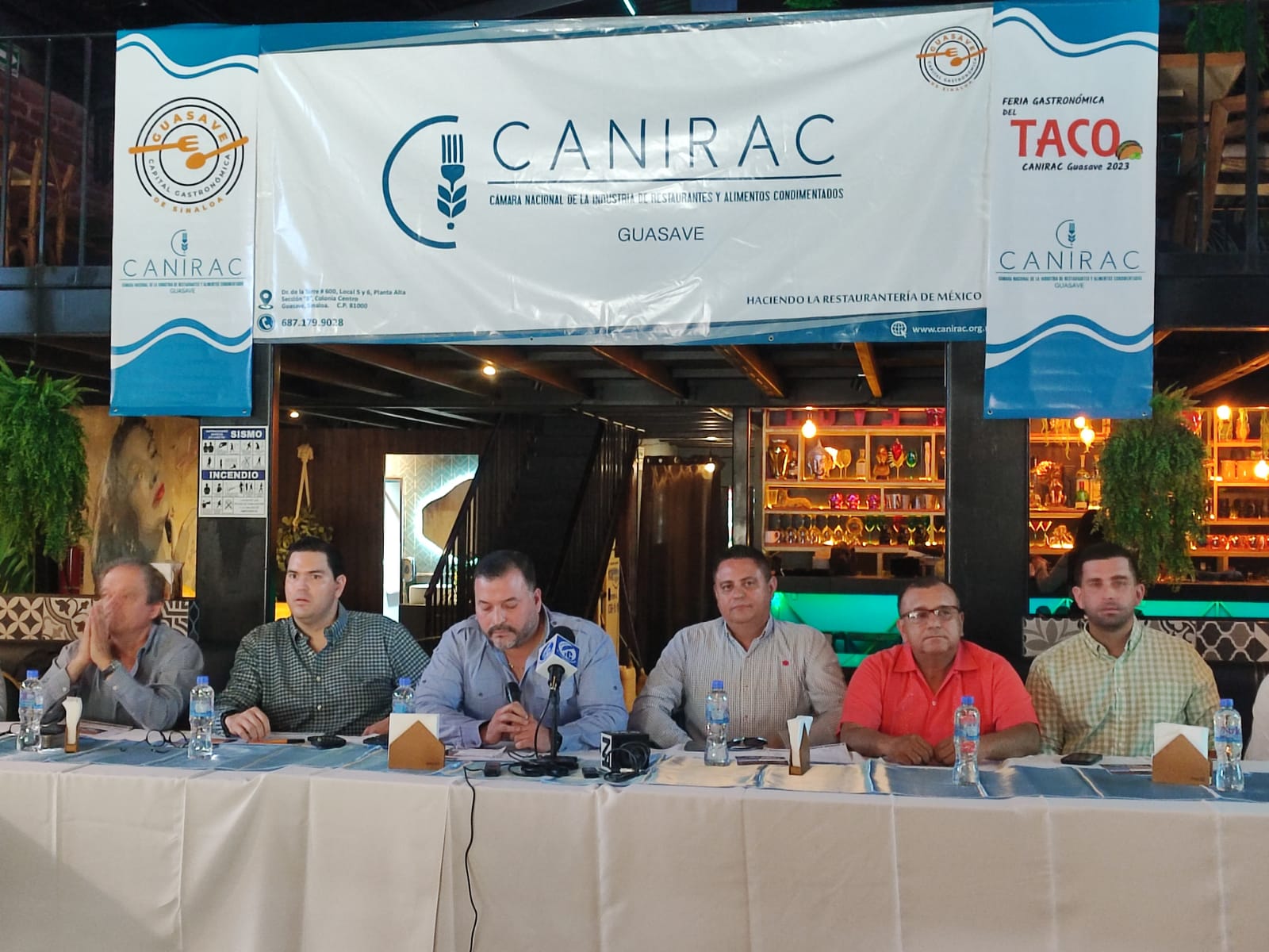 Guasave se alista para la tercera feria del taco; Canirac afina los detalles para un evento de altura