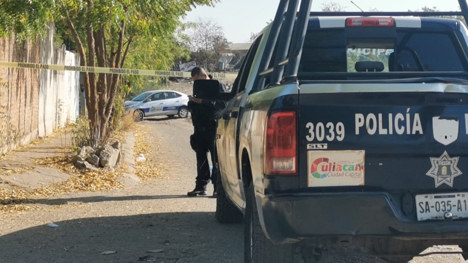 Después de cuatro días, reclaman el cuerpo del joven que fue localizado ejecutado en Prados del Sur, Culiacán