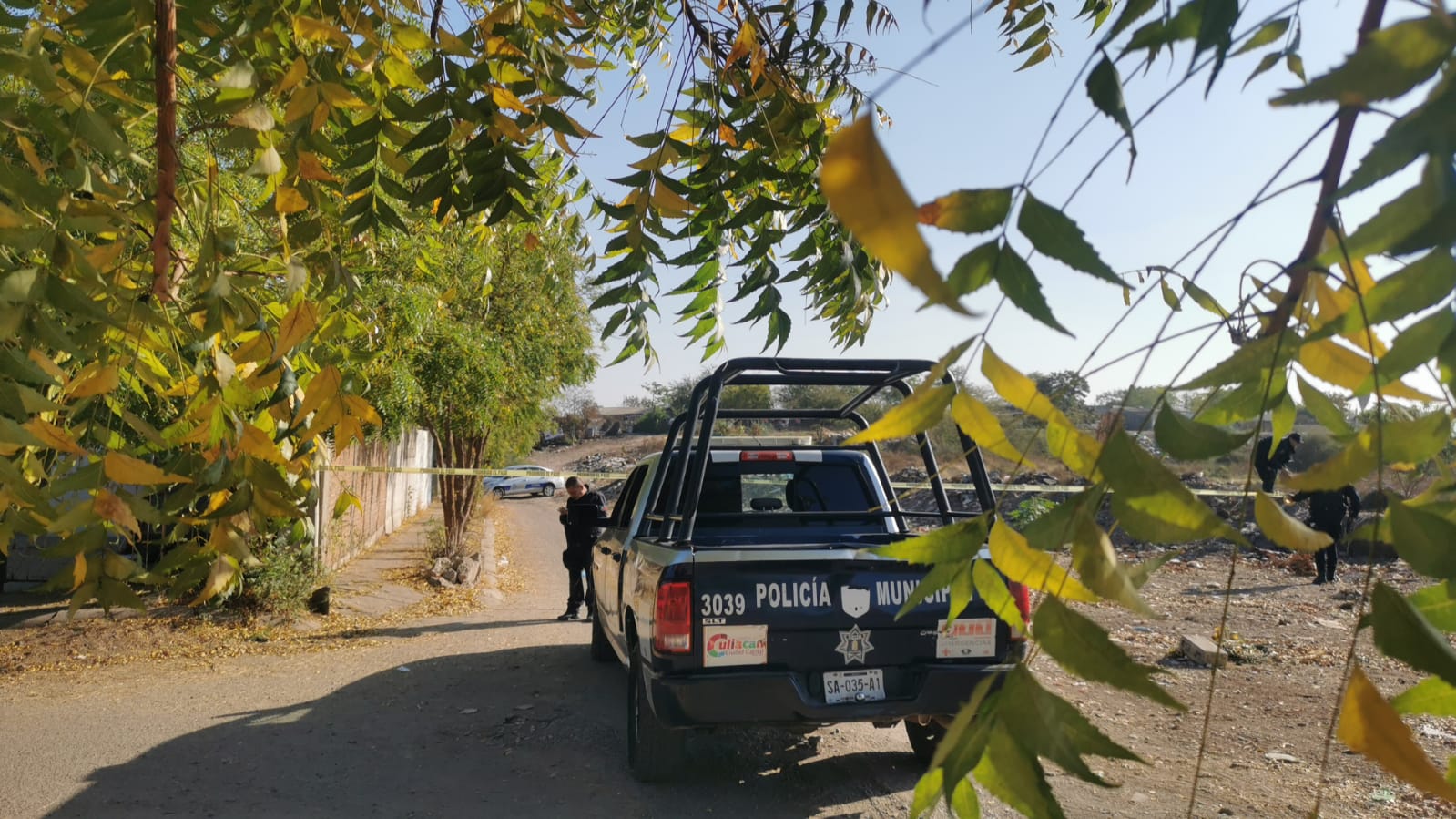 A balazos encuentran asesinado a un joven al sur de Culiacán