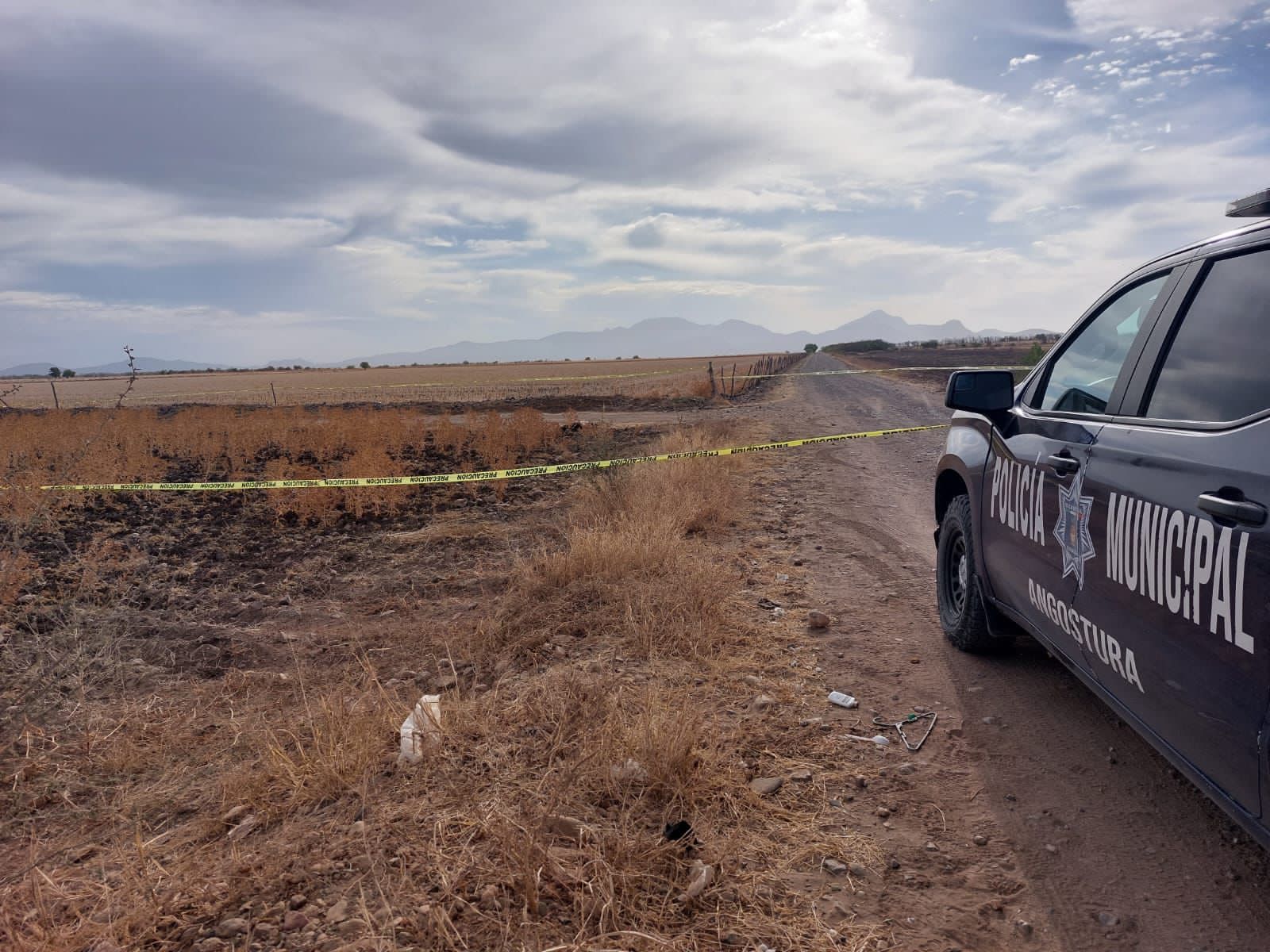 Descalza y entre una parcela hallan a una mujer sin vida, en la comunidad de Batamotos, Angostura