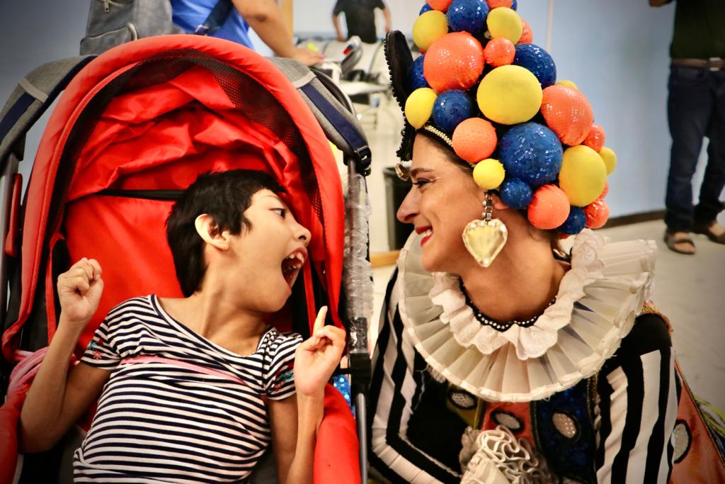 Hasta el CRRI Mazatlán, llevaron Tihany Spectacular y el Ayuntamiento la magia del circo