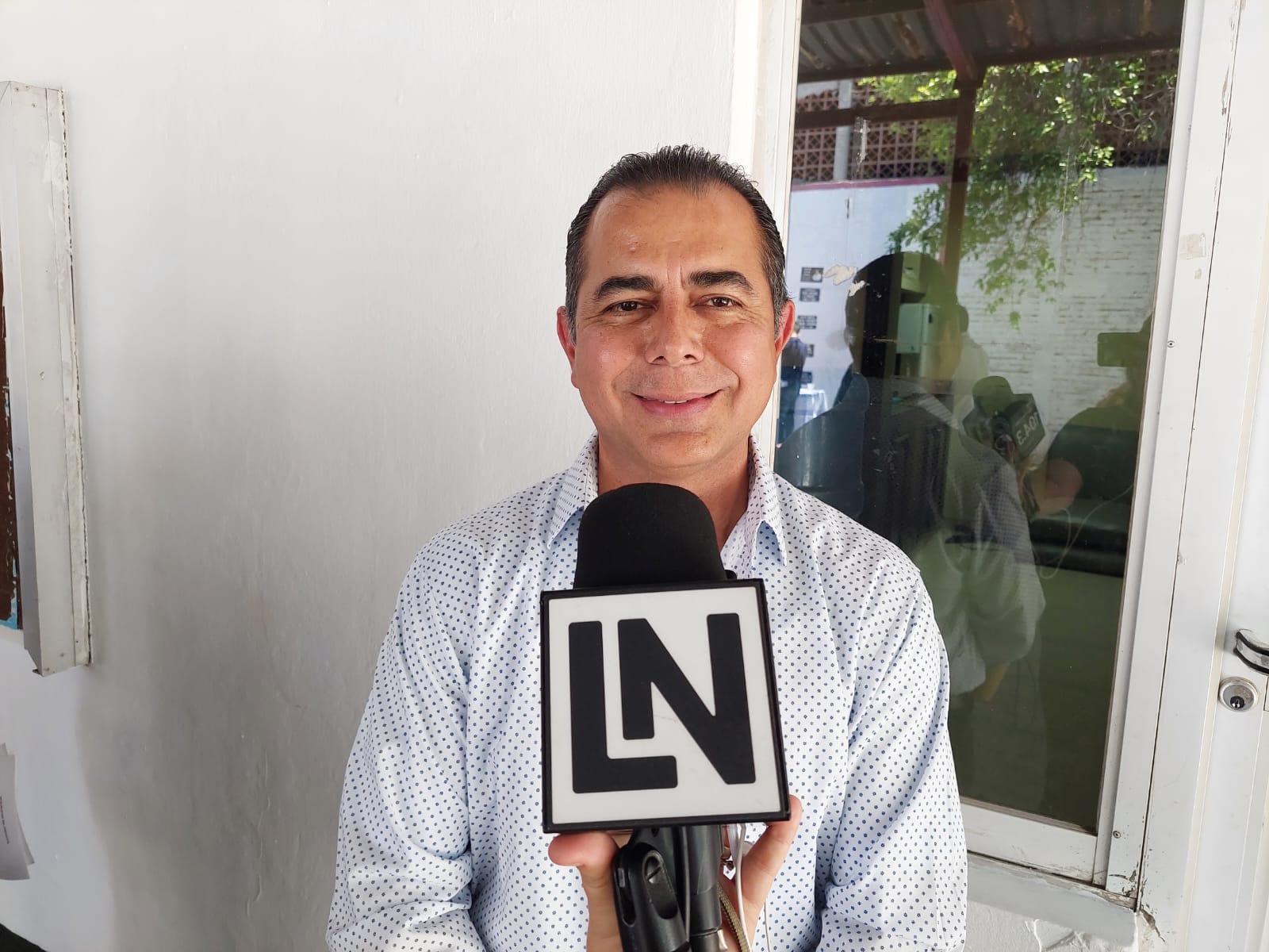 Humberto Vega Arellano, tesorero municipal de Ahome (Dalia Martínez)