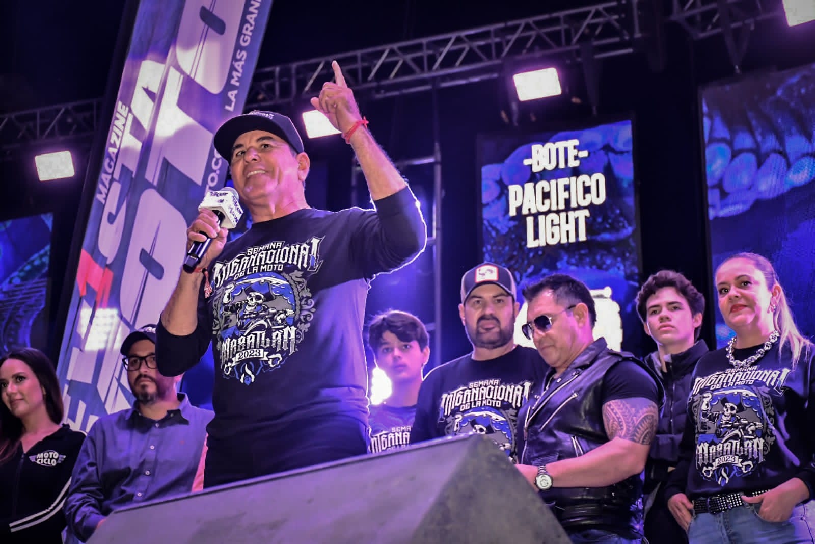 ¡A rugir motores! Inaugurada la Semana Internacional de la Moto 2023 de Mazatlán