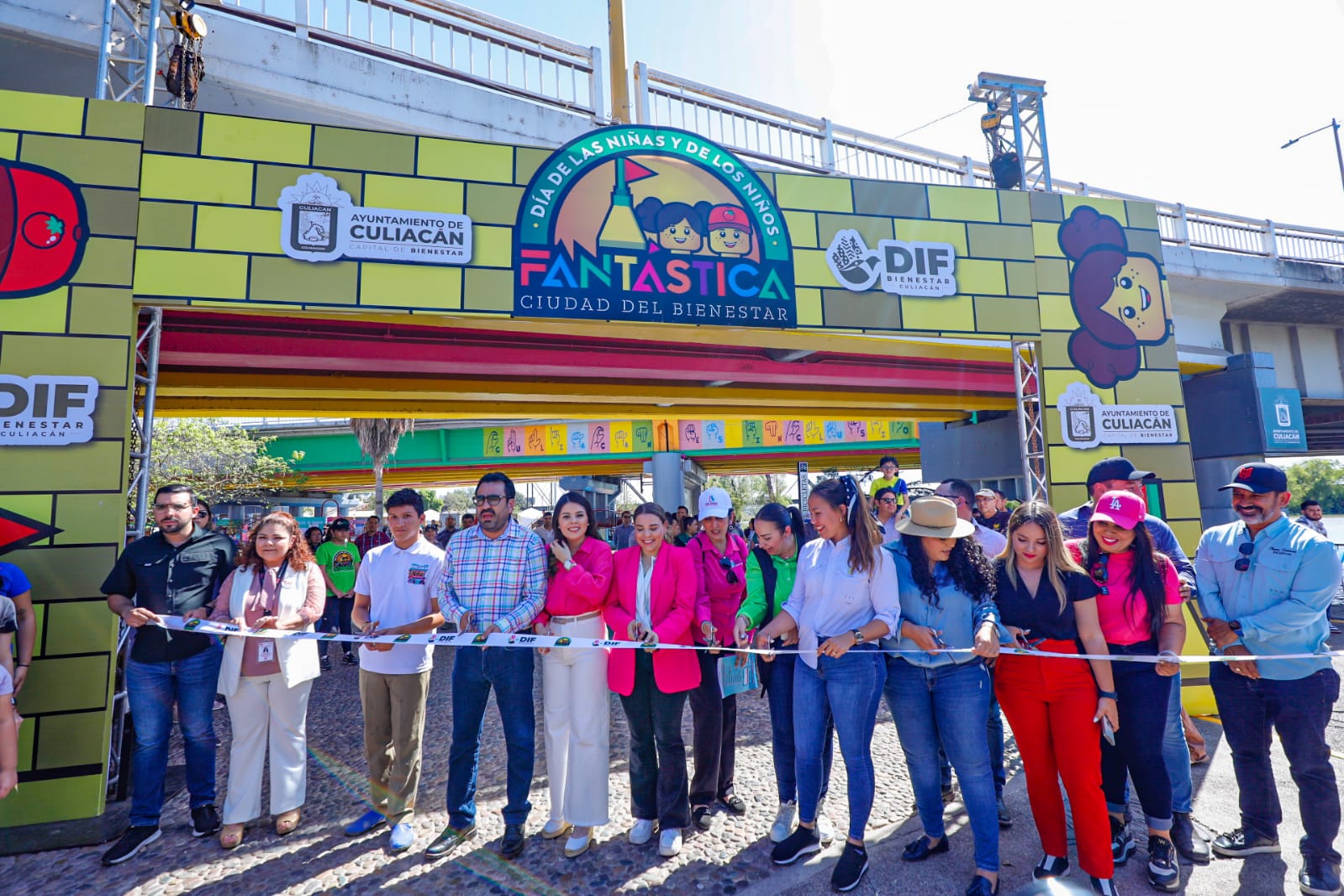Inauguran la Ciudad de los Niños en Culiacán; pudieron ser regidores, conductores de radio, televisión, policías y doctores