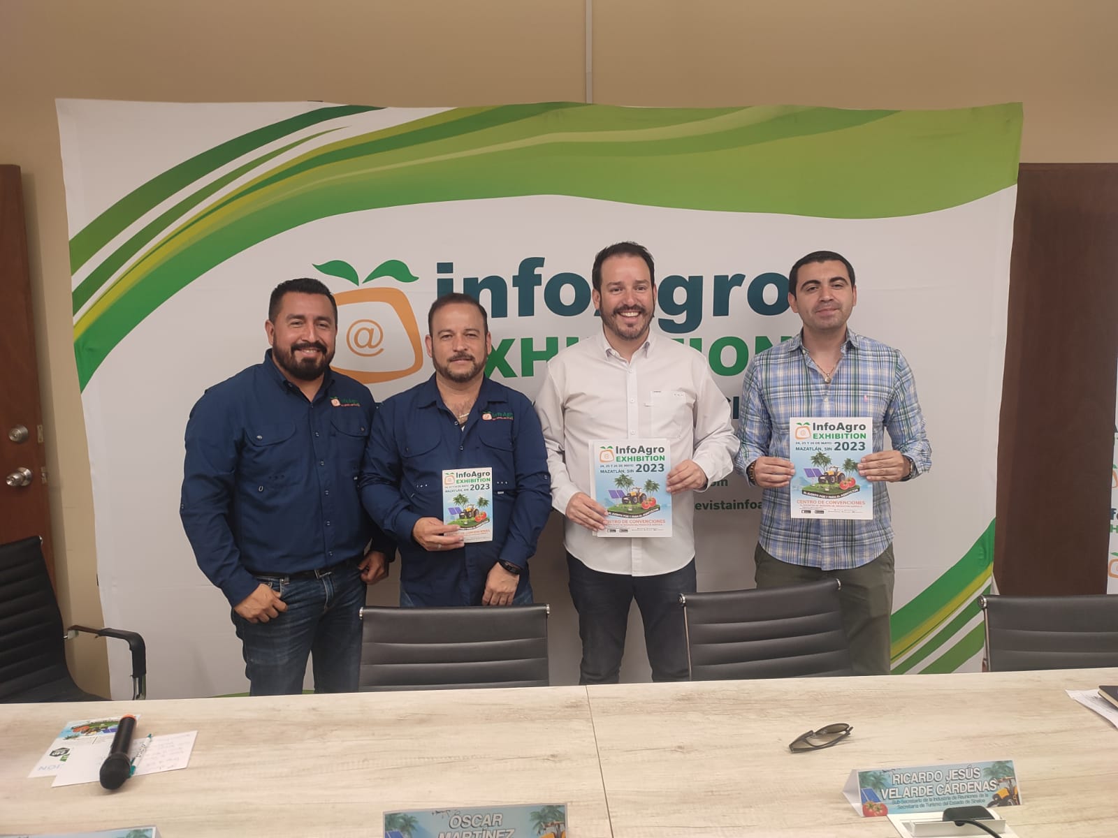Más fuerte que nunca la tercera edición de la InfoAgro Exhibition 2023 en Mazatlán