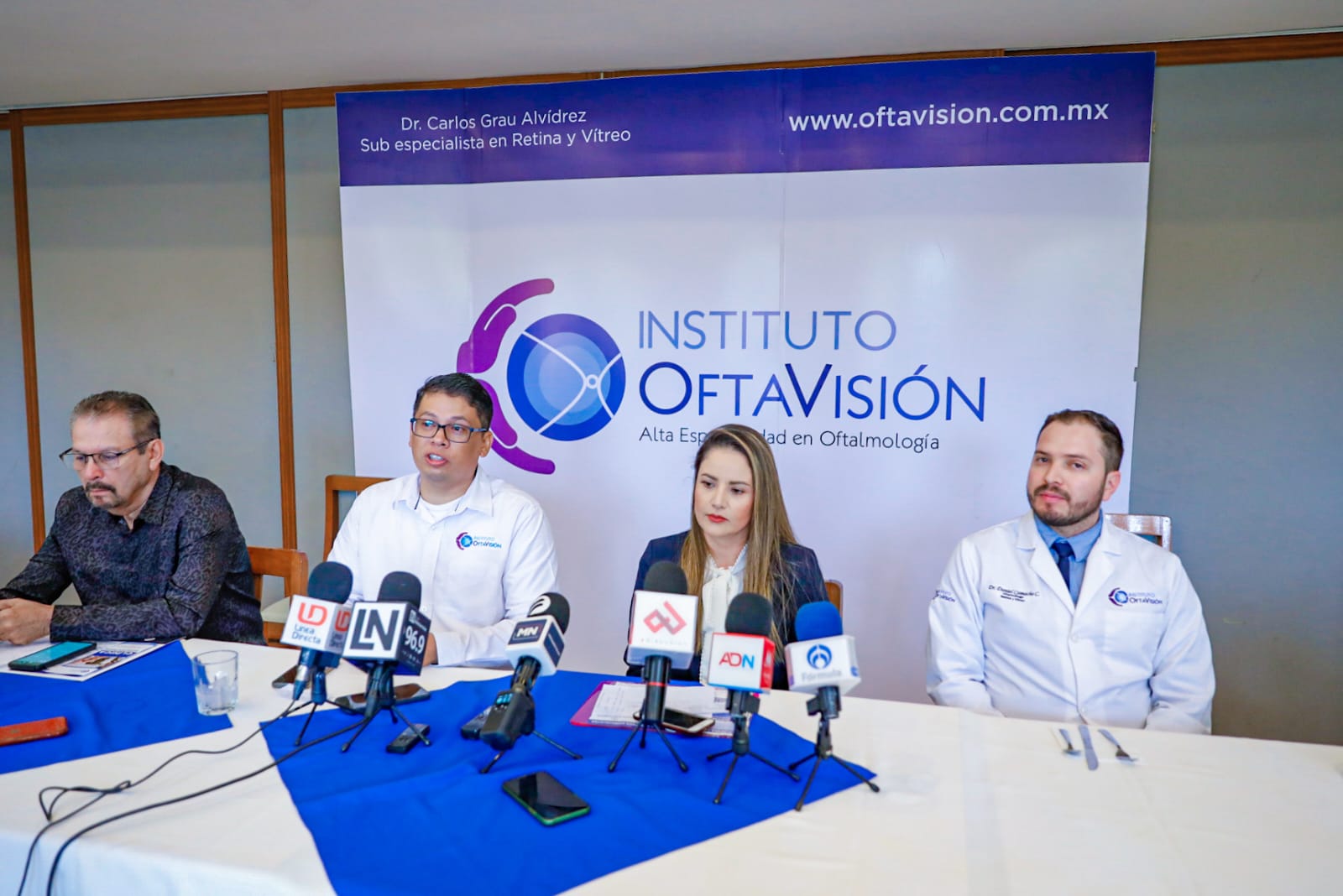 OftaVisión presenta jornada de cirugías y estudios oftalmológicos a bajo costo