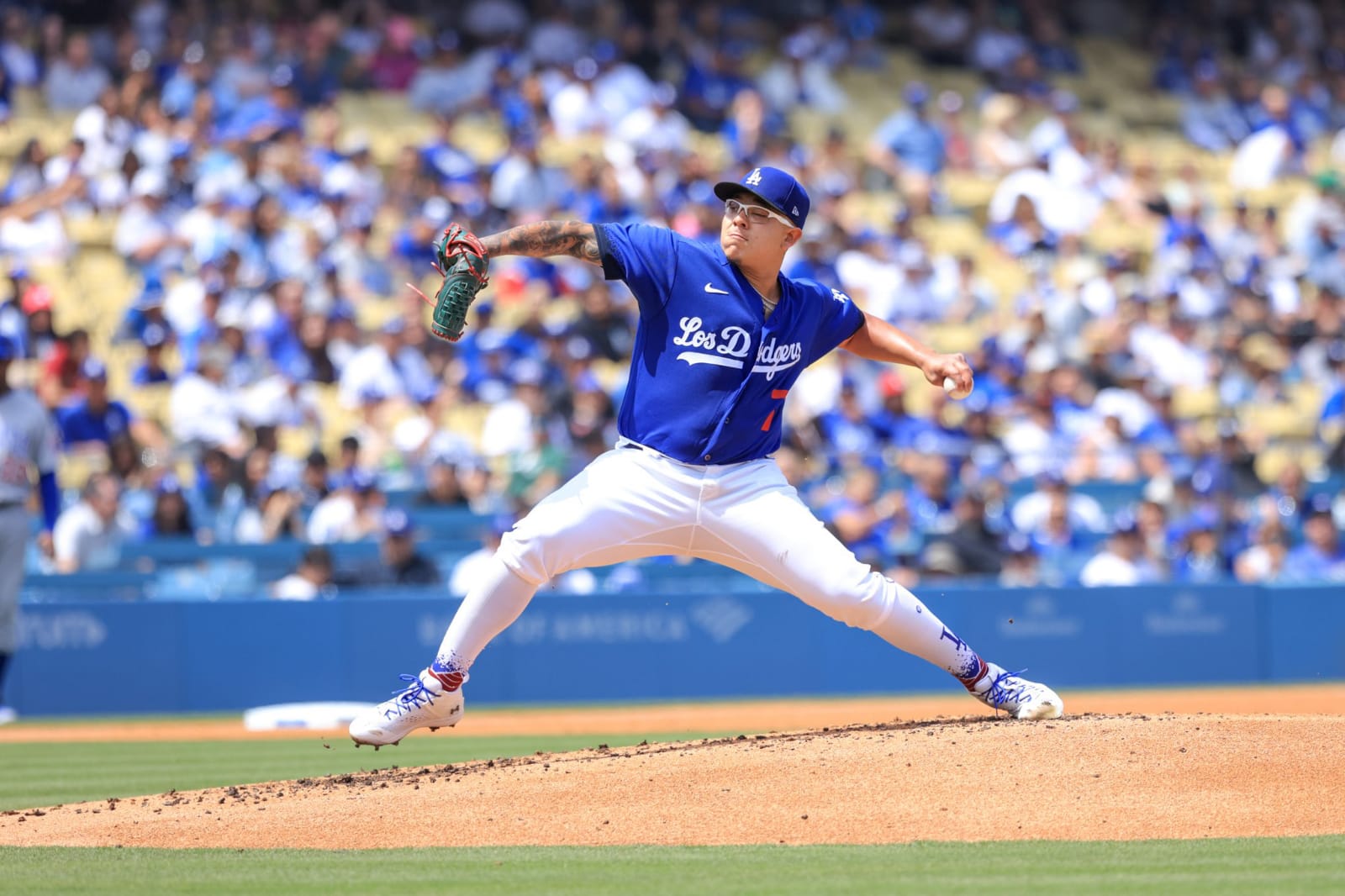 Julio Urías suma su segunda derrota del 2023 con los Dodgers de Los Ángeles
