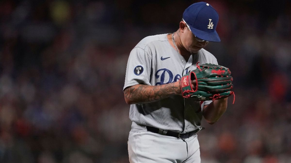 Julio Urías suma su tercera derrota consecutiva con los Dodgers de Los Ángeles