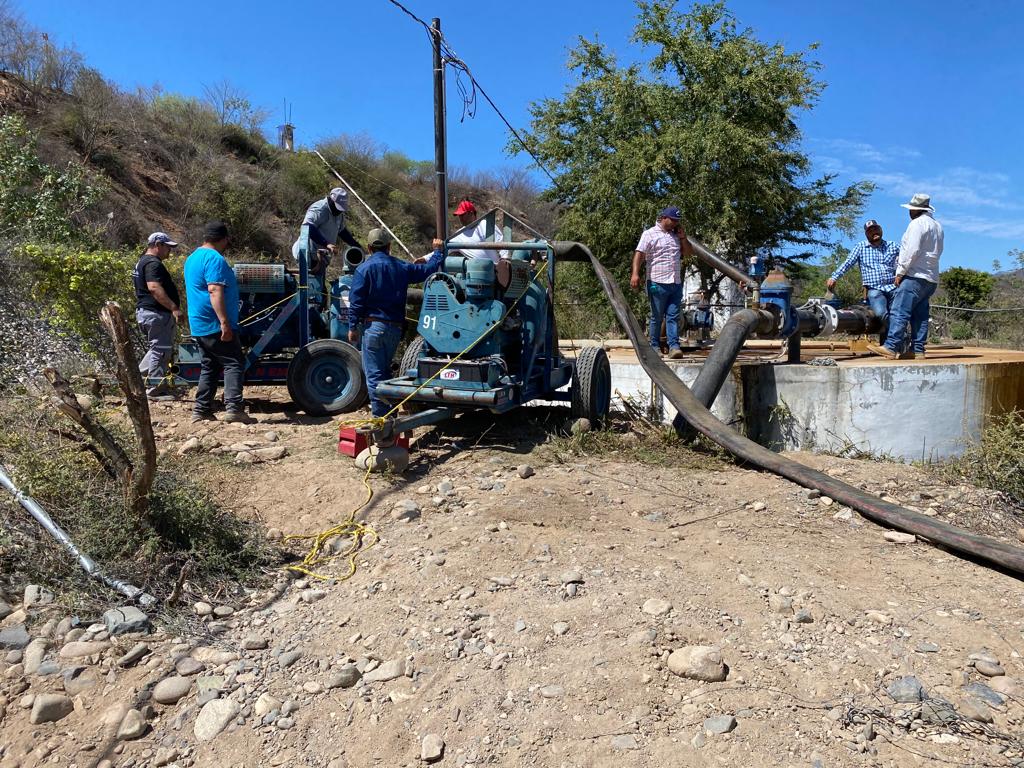 Trabaja Sebides en proyecto para mejorar infraestructura de Junta de Agua Potable de Escuinapa