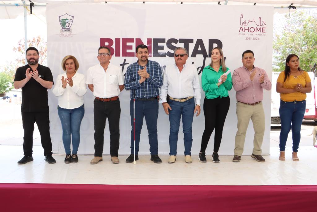 Llega Bienestar en tu Comunidad a Choacahui, reciben múltiples apoyos del Ayuntamiento de Ahome