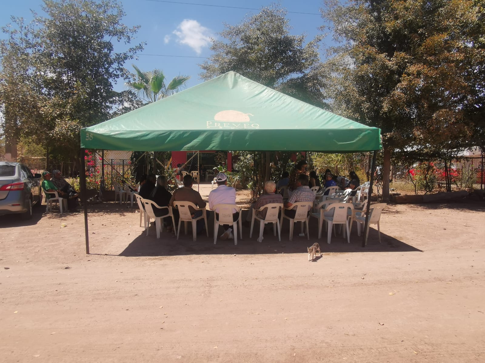 Llora el Ejido Mochis a Doña Teresita, quien muriera atropellada cuando vendía empanadas