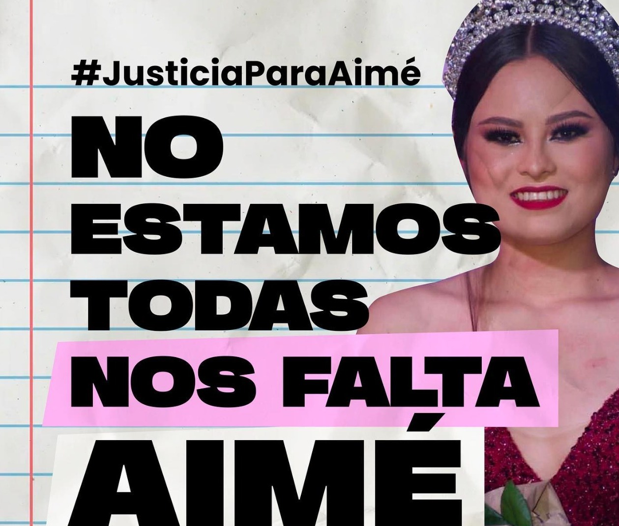 ‘Lo de Aimé no fue accidente, fue feminicidio’ afirman feministas en Mazatlán; Perlas del Pacífico se suma a la exigencia de justicia