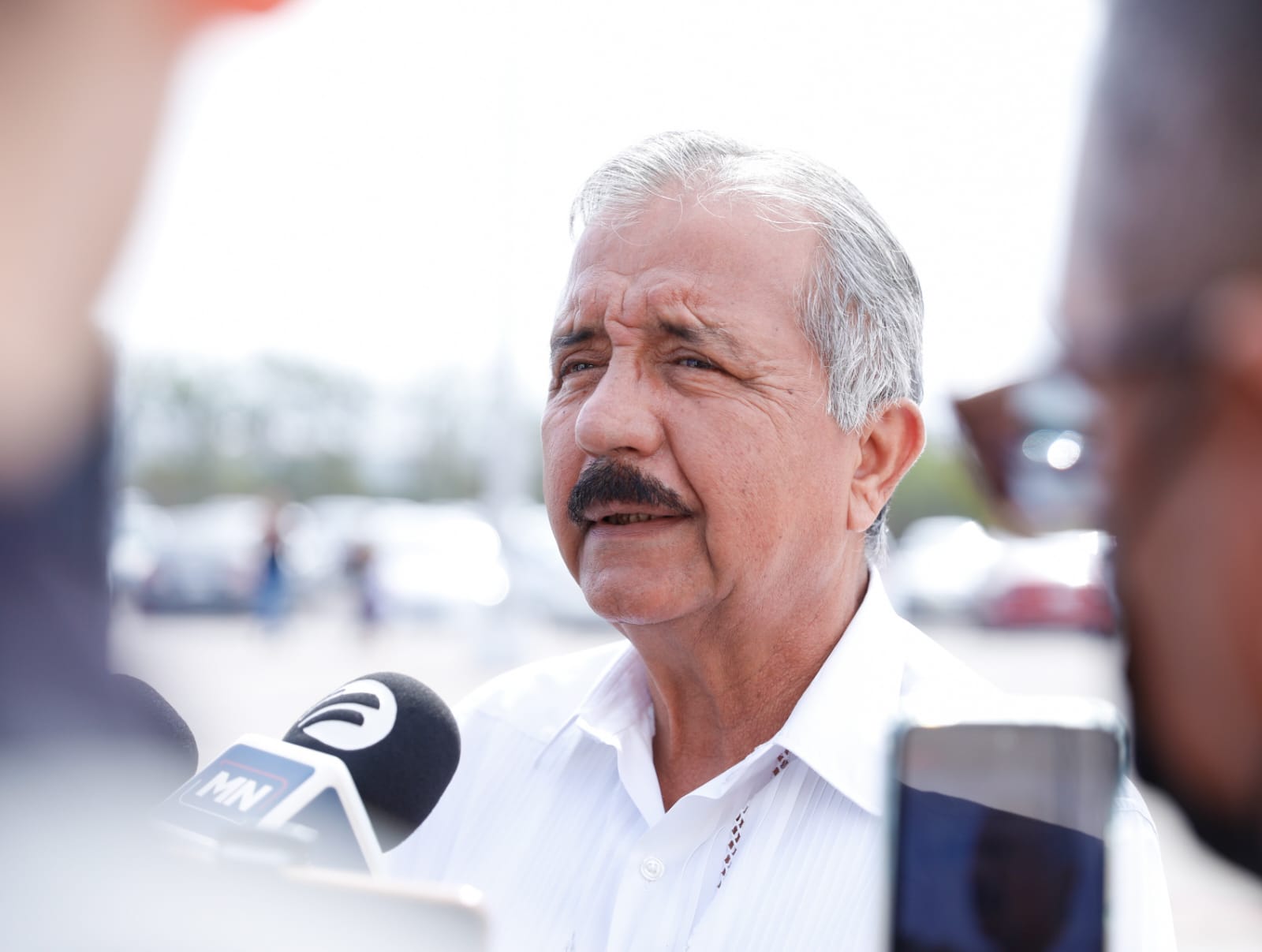 Lo recibirá AMLO cuando venza al COVID-19, dice Estrada Ferreiro; llega a audiencia de reapertura
