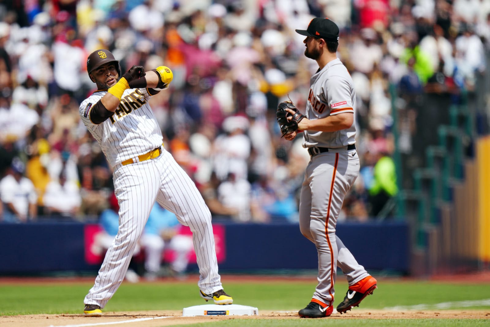 Los Padres de San Diego, barren a los Gigantes de San Francisco en la México Series de MLB 2023