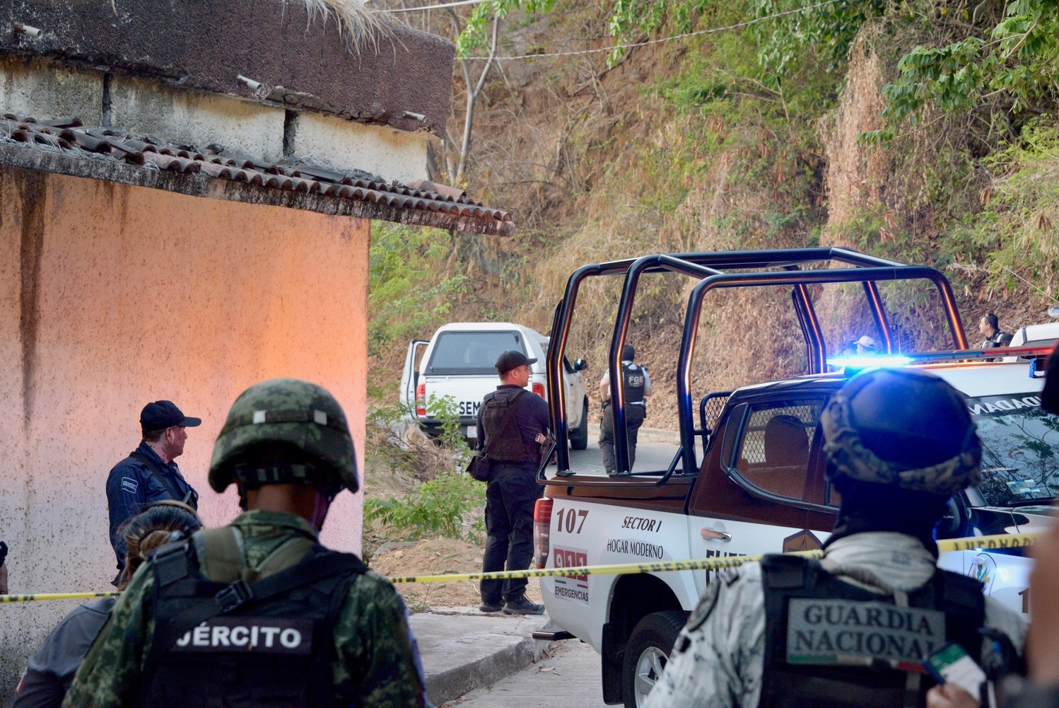 Enya Vanesa desapareció y un día después la hallan sin vida entre las piedras de un acantilado, en Acapulco