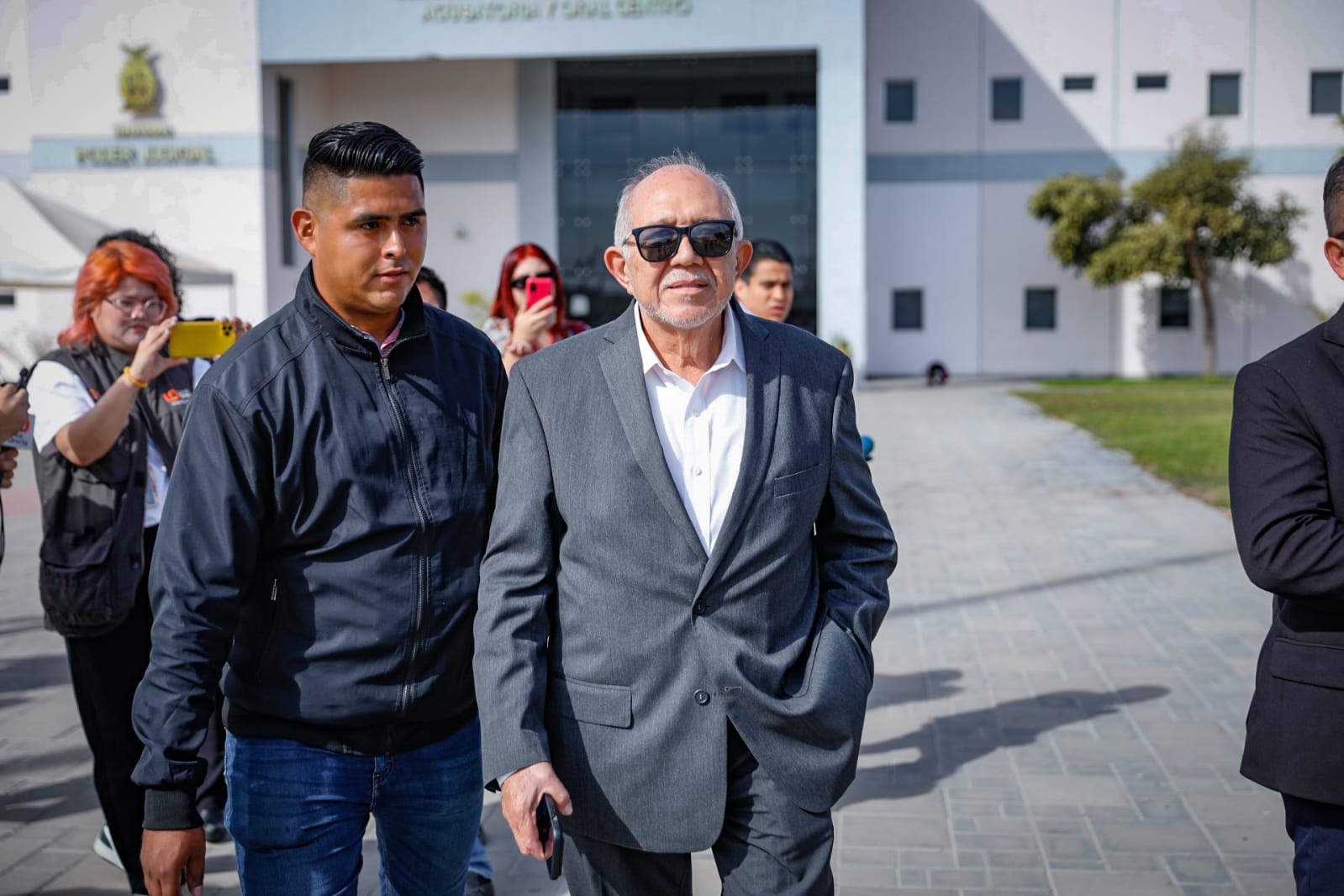 ¡Están preparados! Va FGE por vinculación a el ‘Químico’ Benítez este miércoles