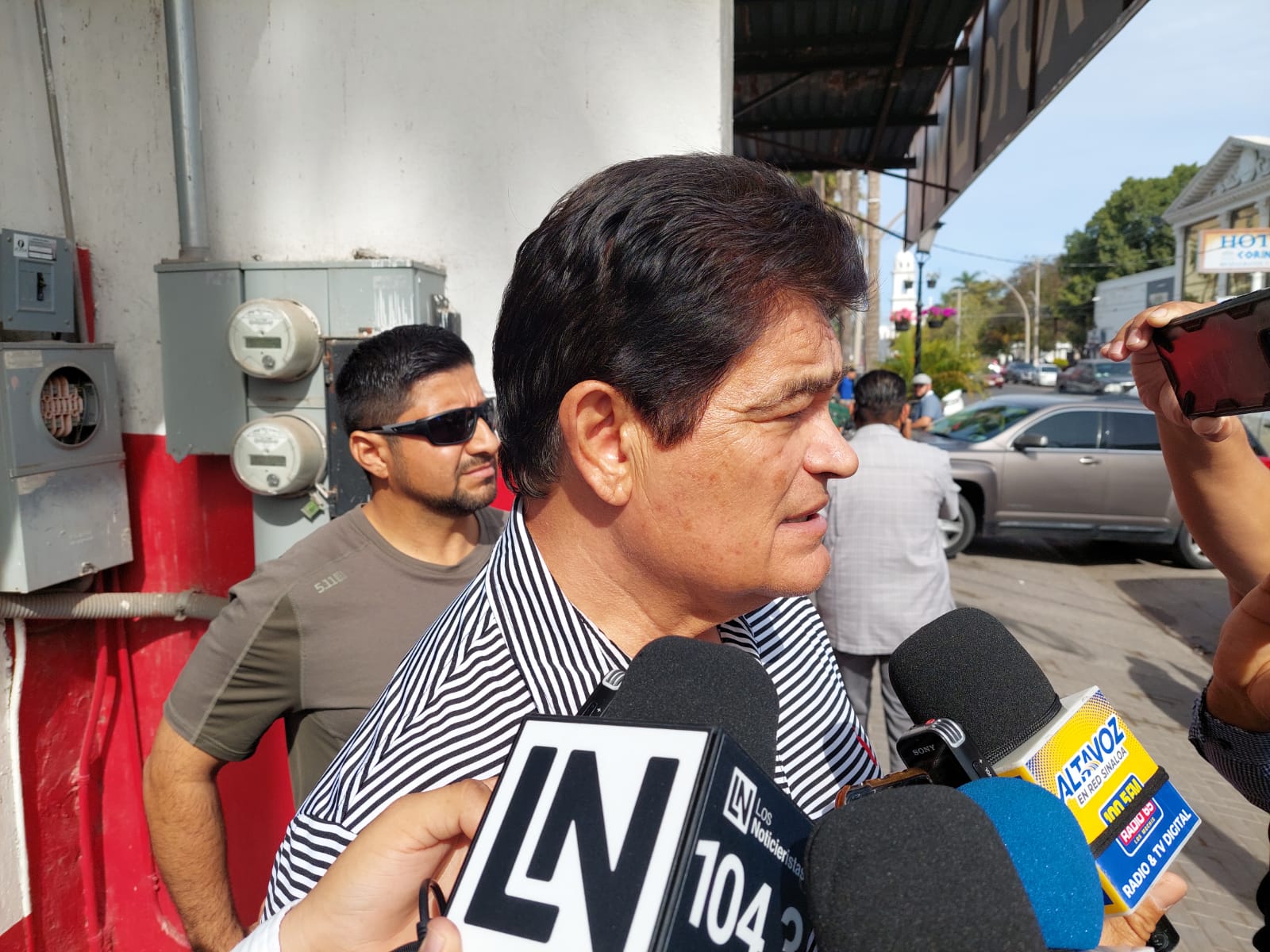 “Todos bien, Gracias a Dios”: Malova explica altercado vial que sufrió