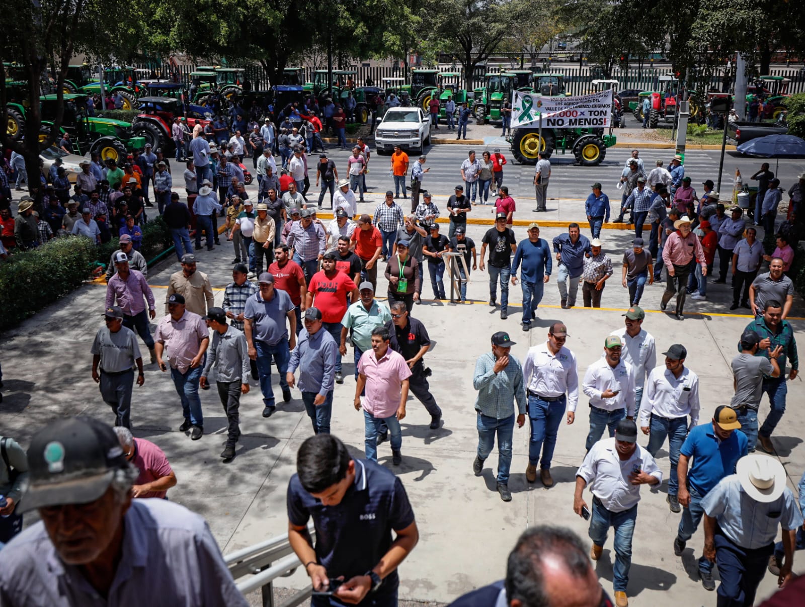 Reconocen productores avances con la megamanifestación, pero no las suficientes; advierten endurecer las acciones