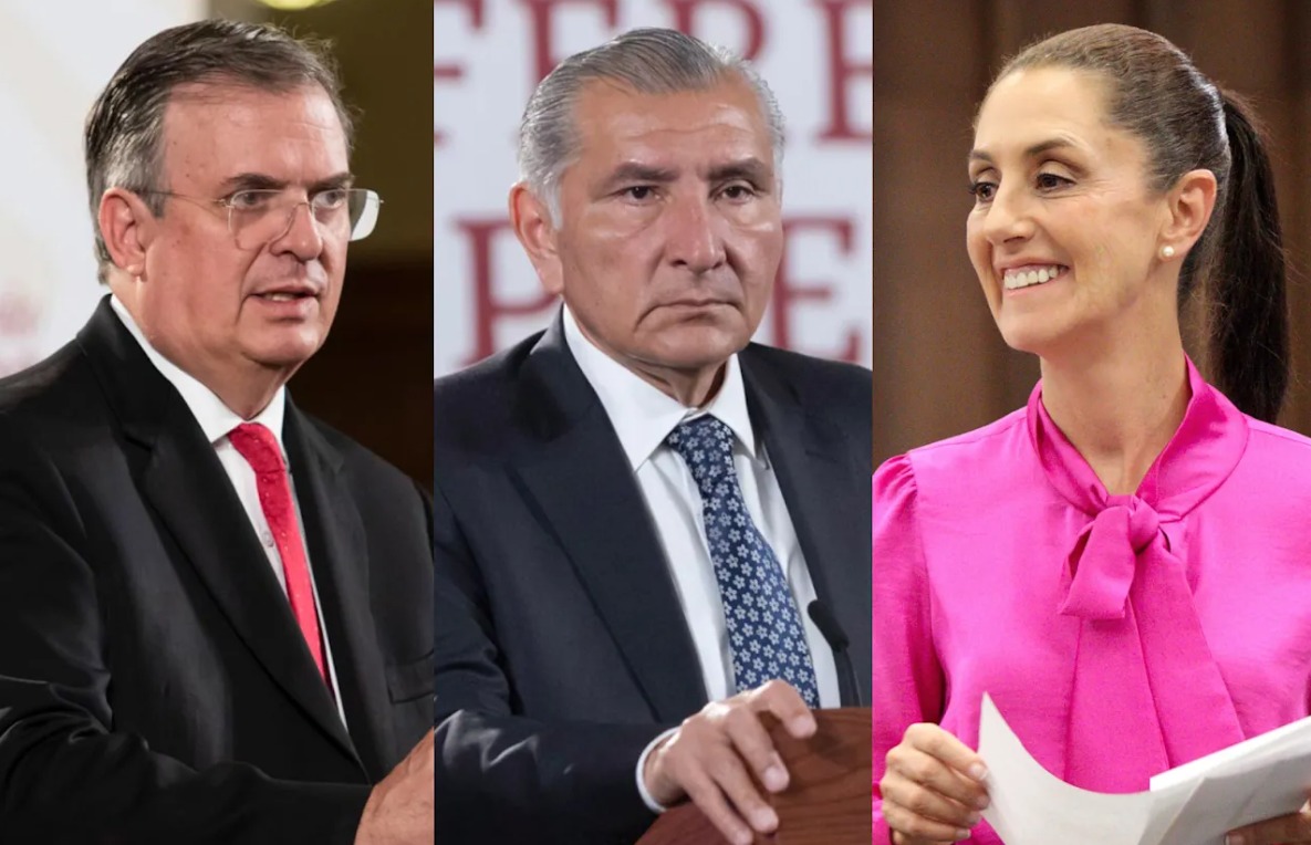 Adán Augusto evita hablar de sus aspiraciones para 2024 y de las ‘corcholatas’ morenistas, en la ‘mañanera’