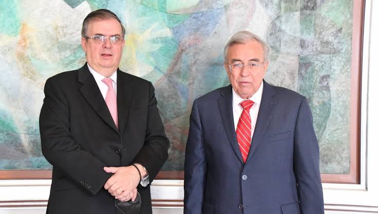 ‘Marcelo Ebrard ya está invitado, cuando guste y en domingo’, anuncia Rocha Moya