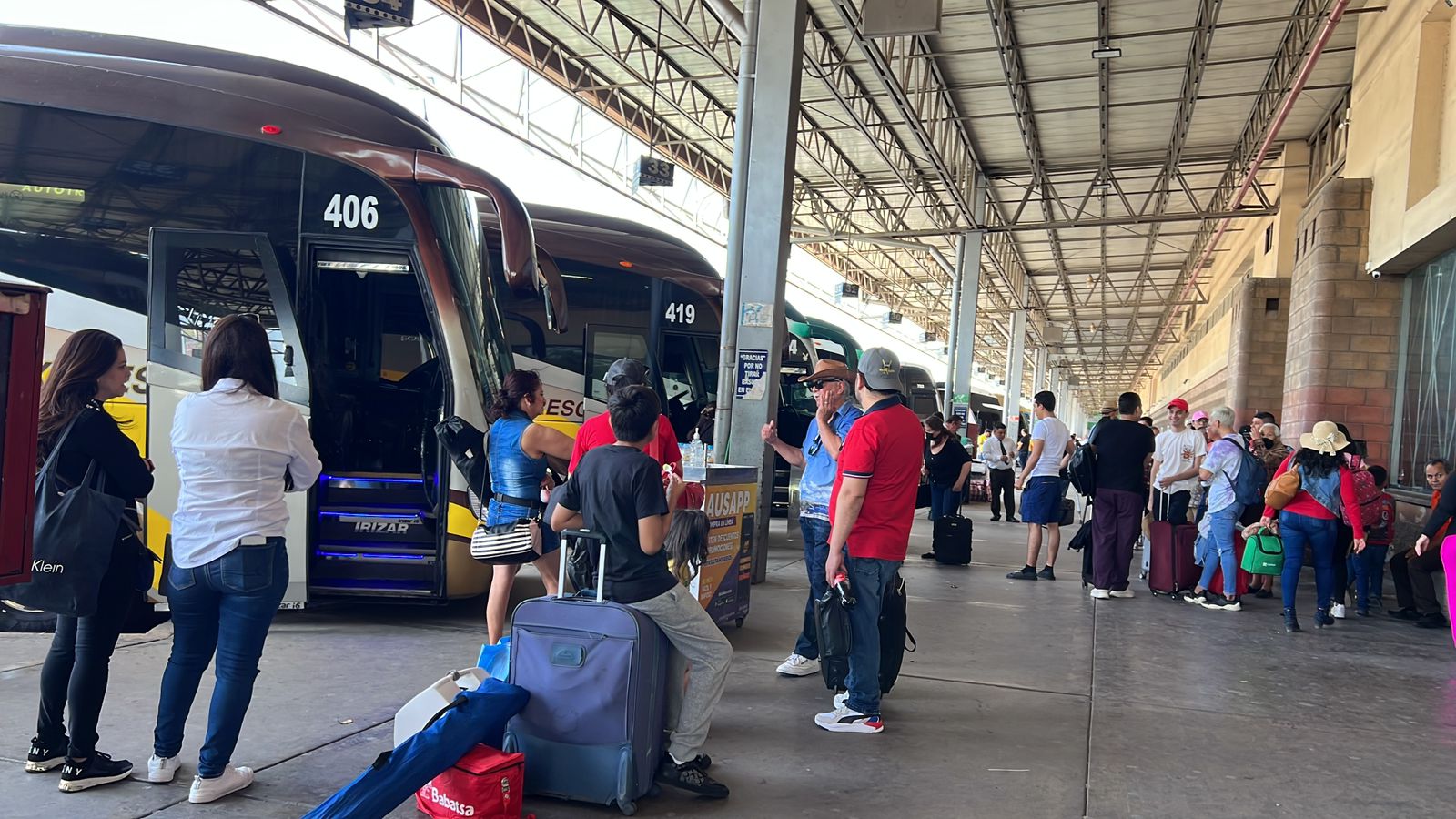 Mazatlán, CDMX y Durango, los destinos con más demanda en Central de Autobuses de Culiacán