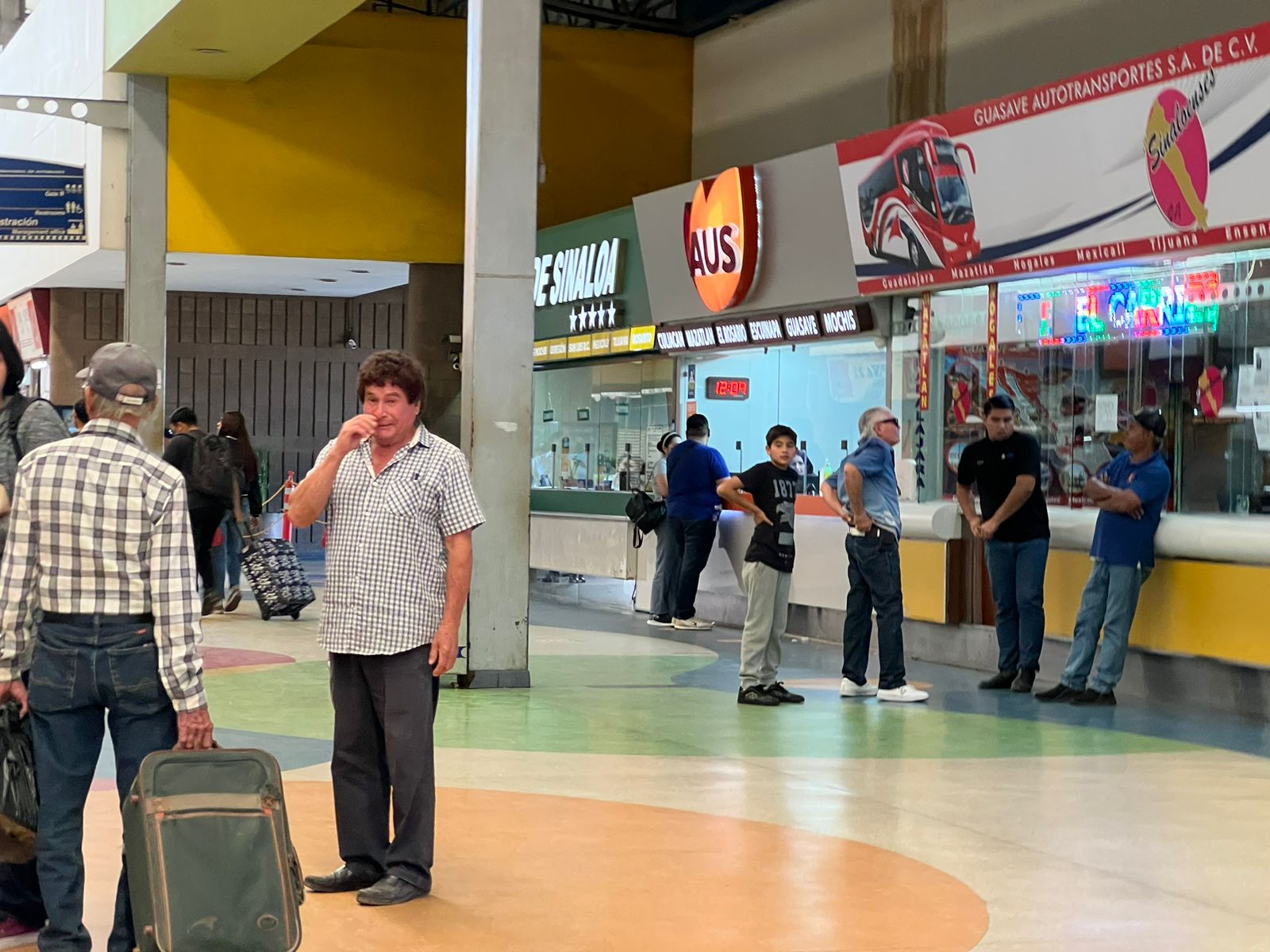 <strong>Se duplica el número de pasajeros en la Central de Autobuses de Culiacán durante Semana Santa</strong>
