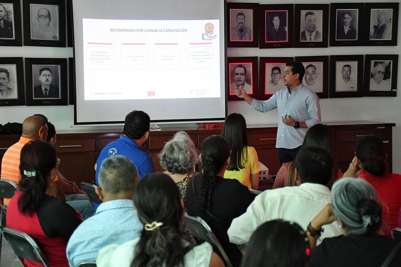 Mediante el programa ‘Atienda’, buscan capacitar a microempresarios en Angostura