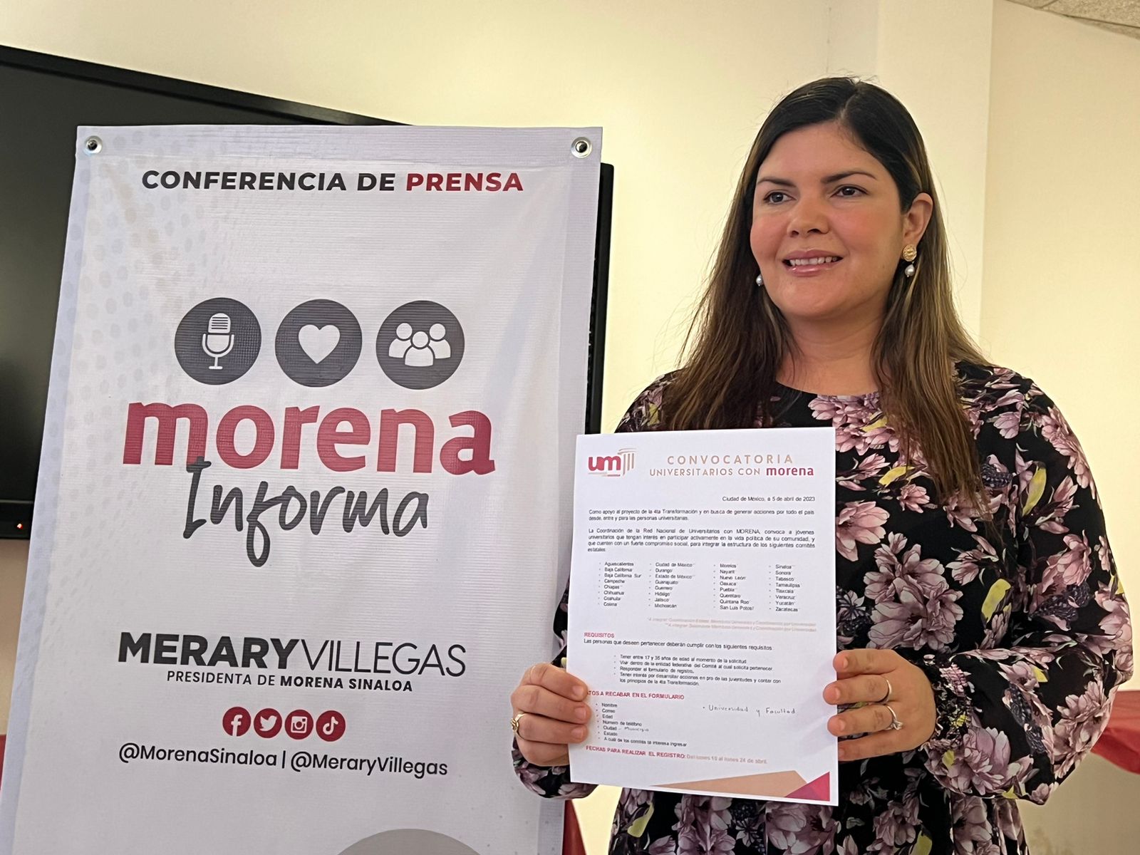Promoverán la participación política conformando la Red Nacional de Universitarios de Morena