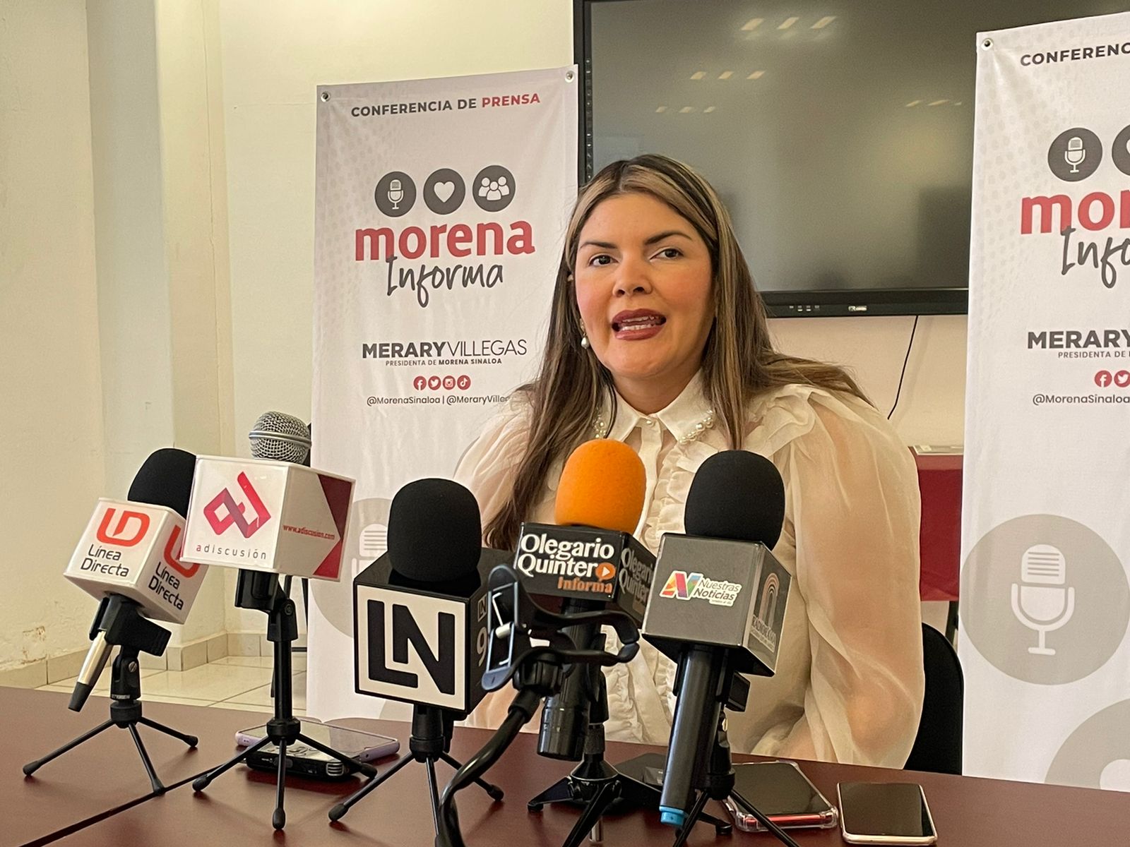 ‘Con el amparo para no ser detenido, Cuén se está poniendo el huarache antes de espinarse’: Merary Villegas