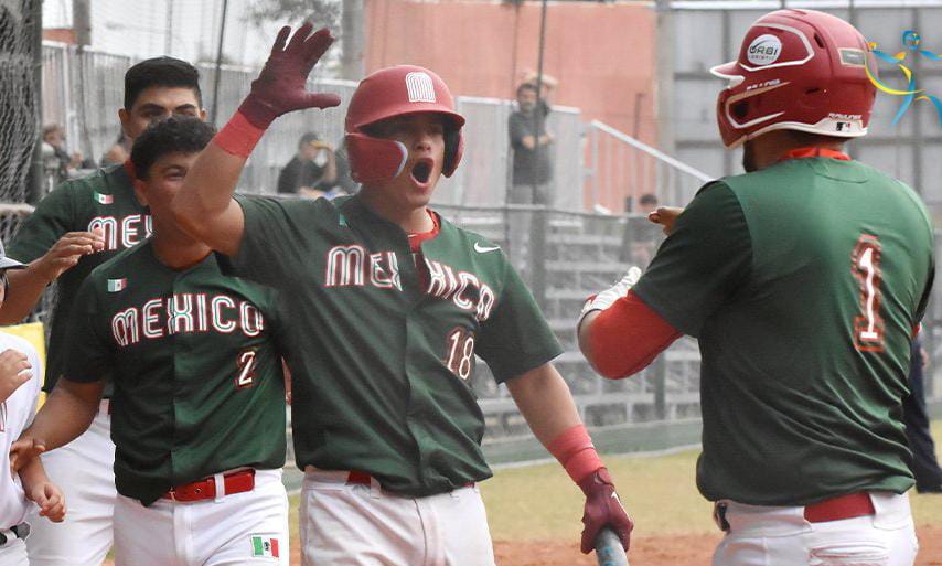 México gana y avanza a zona de medallas en Mundial de Softbol sub23