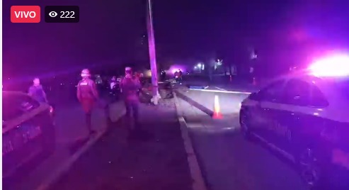 Motociclista pierde la vida en choque sobre la carretera Mochis-Topolobampo