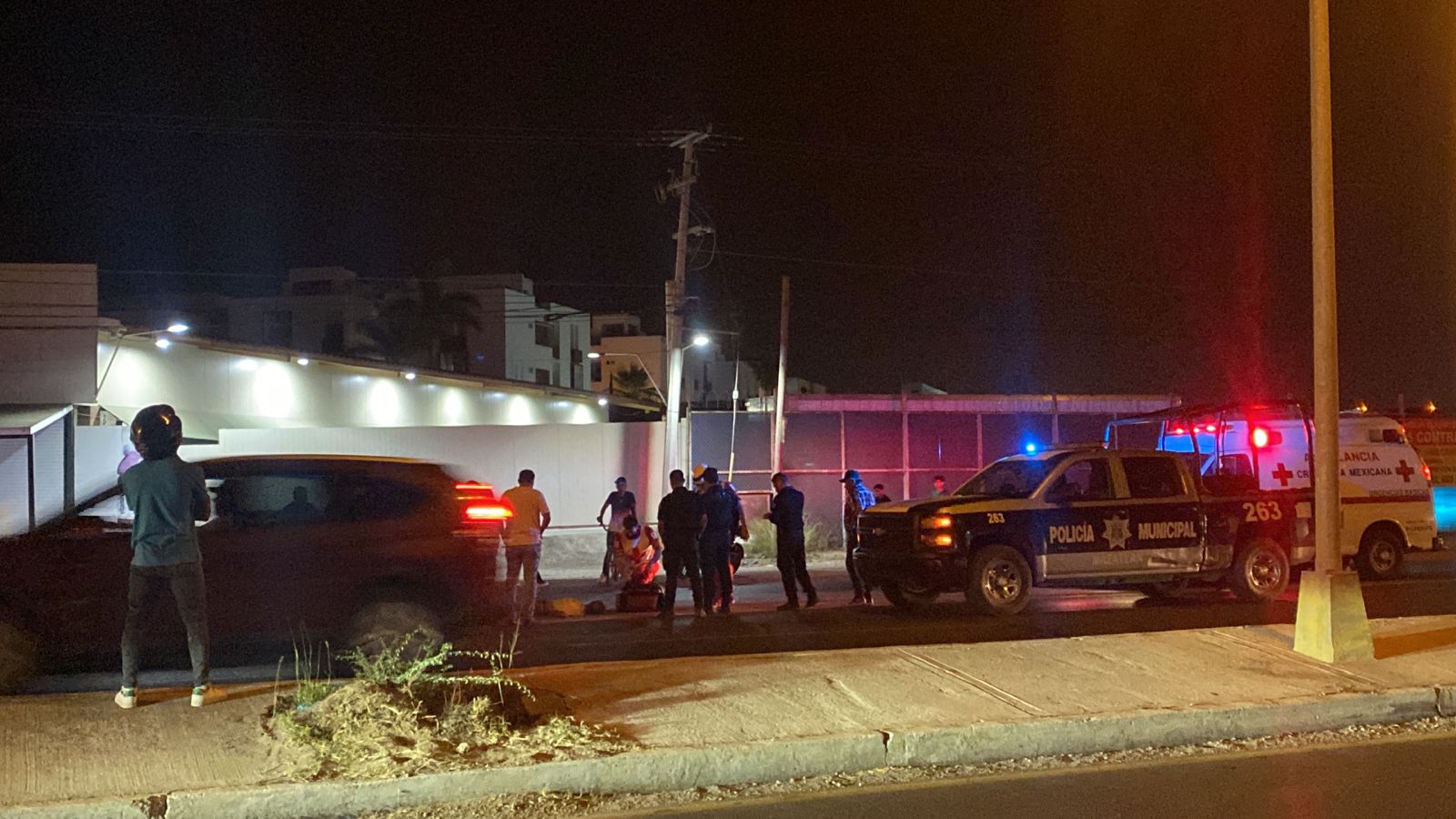 Muere adulto mayor tras ser atropellado en Mazatlán; el responsable de dio a la fuga