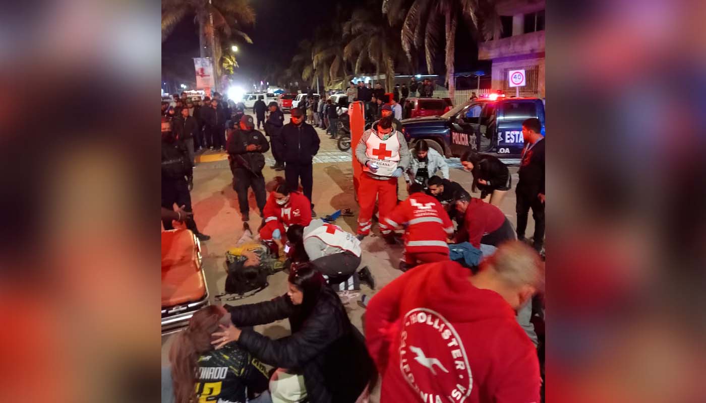 Estas son las heridas que sufrieron los accidentados en playa Las Glorias, Guasave