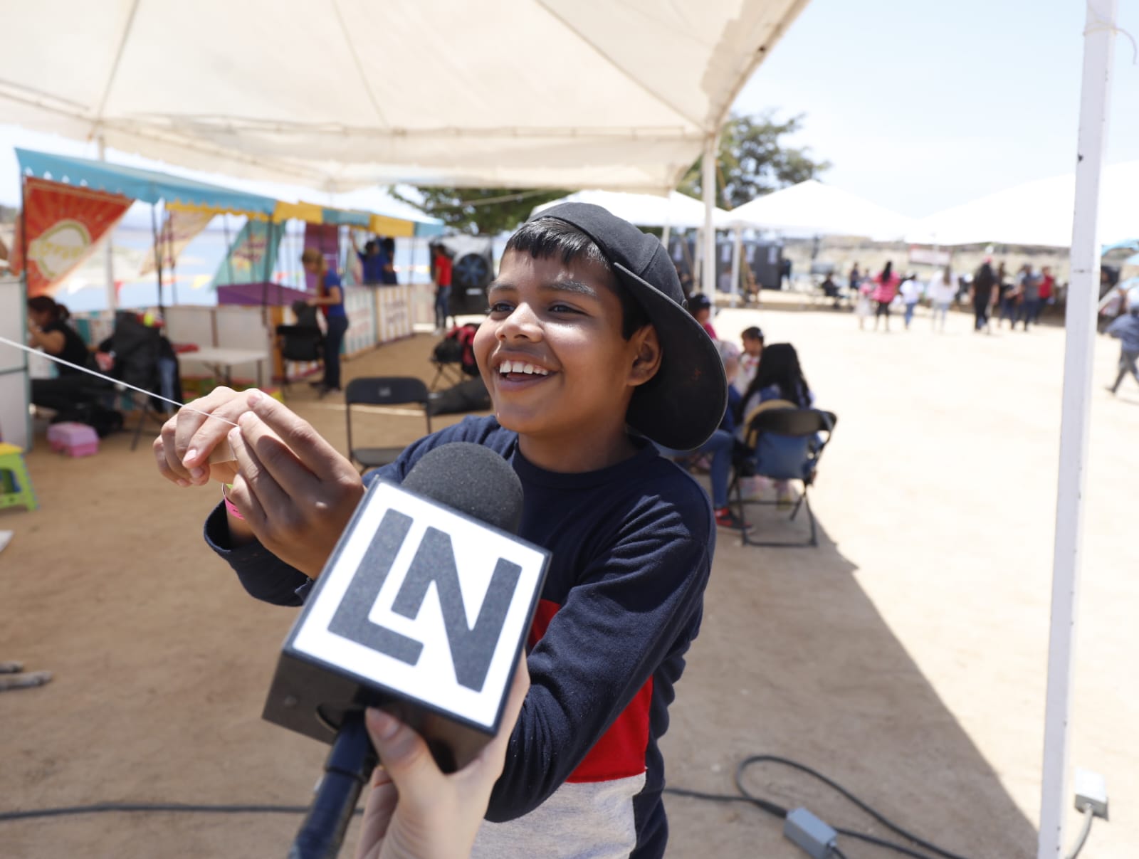 ¡Que vengan el próximo año! Niños y niñas comparten su experiencia en Festival del Globo Culiacán