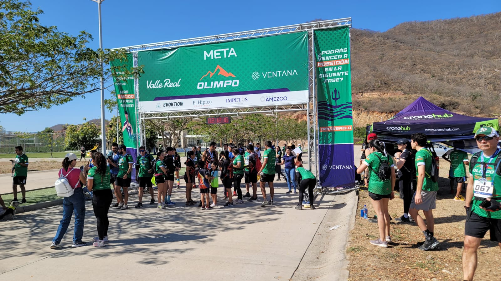 Mirna Reynaga y Juan Rivera conquistan la primera etapa de Atenea del Olimpo Serial Race