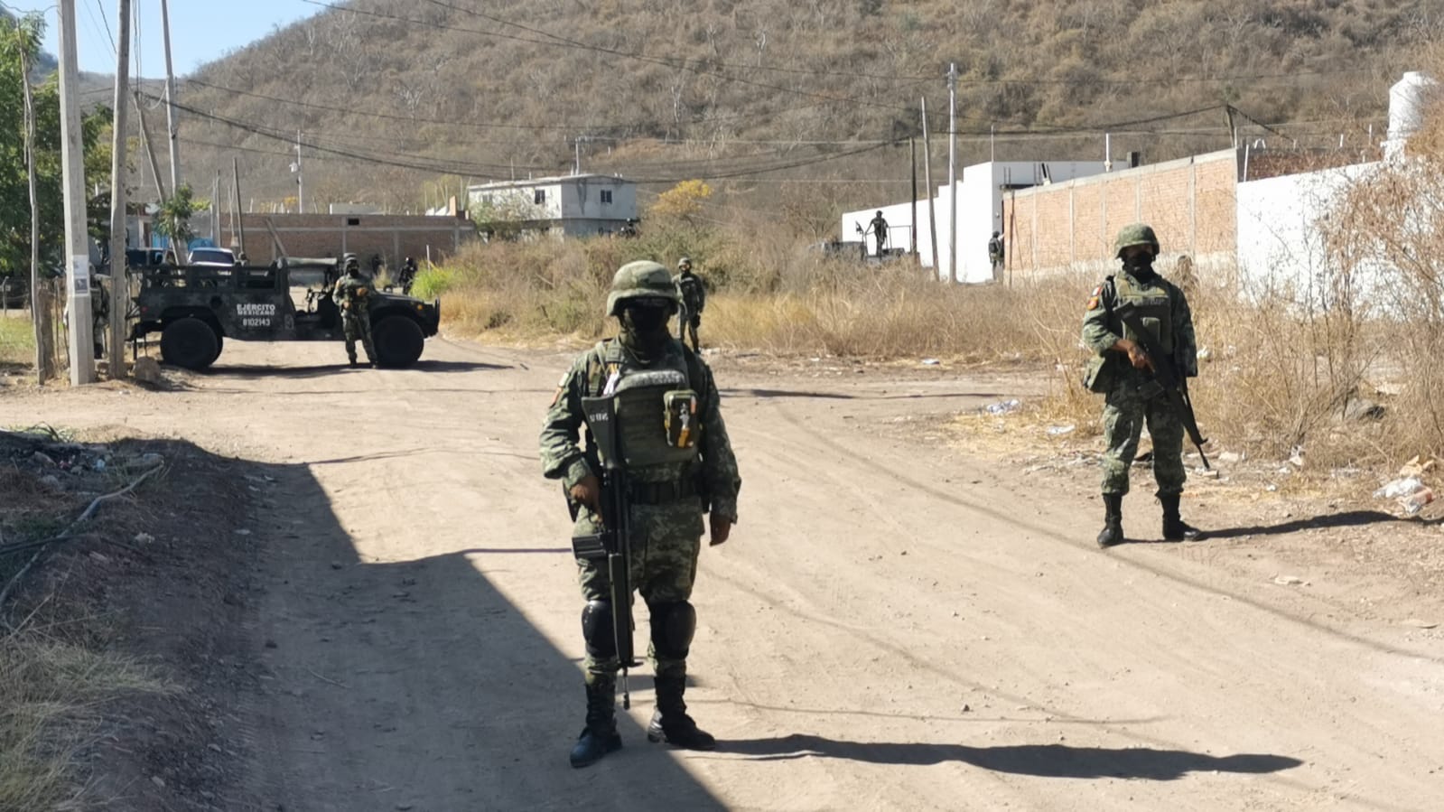 De fentanilo, la droga azul, el narcolaboratorio asegurado en la colonia El Barrio de Culiacán