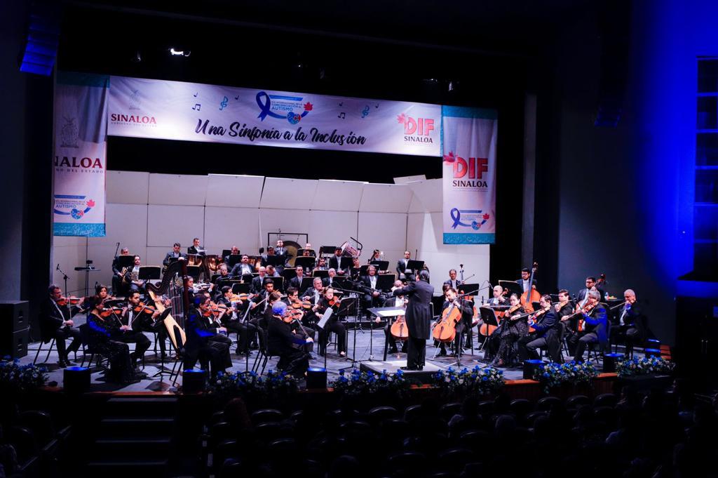 ‘Concierto Azul, una sinfonía a la inclusión’; la Ossla da concierto a beneficio del Centro de Autismo de Sinaloa