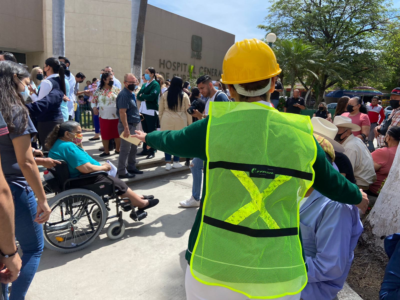 PC de Salvador Alvarado realiza simulacros de sismo e incendio; 10 edificios se unen a la actividad