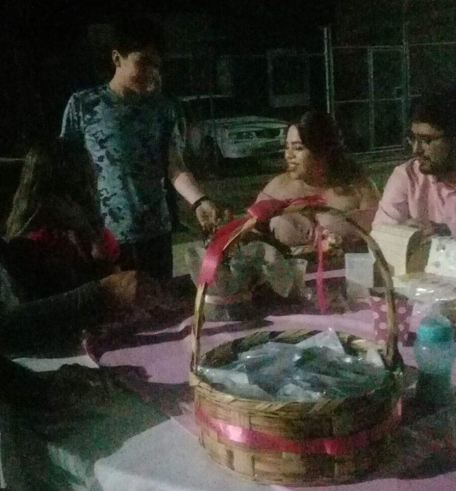 Gracias a mi hermana y las personas que vinieron a apoyarnos, el baby shower salió mejor de lo que esperábamos: Reina Isabel