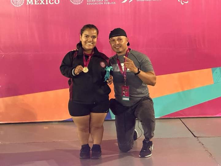 Sinaloense Pauleth Mejía gana oro y establece récord en Grand Prix Xalapa 2023