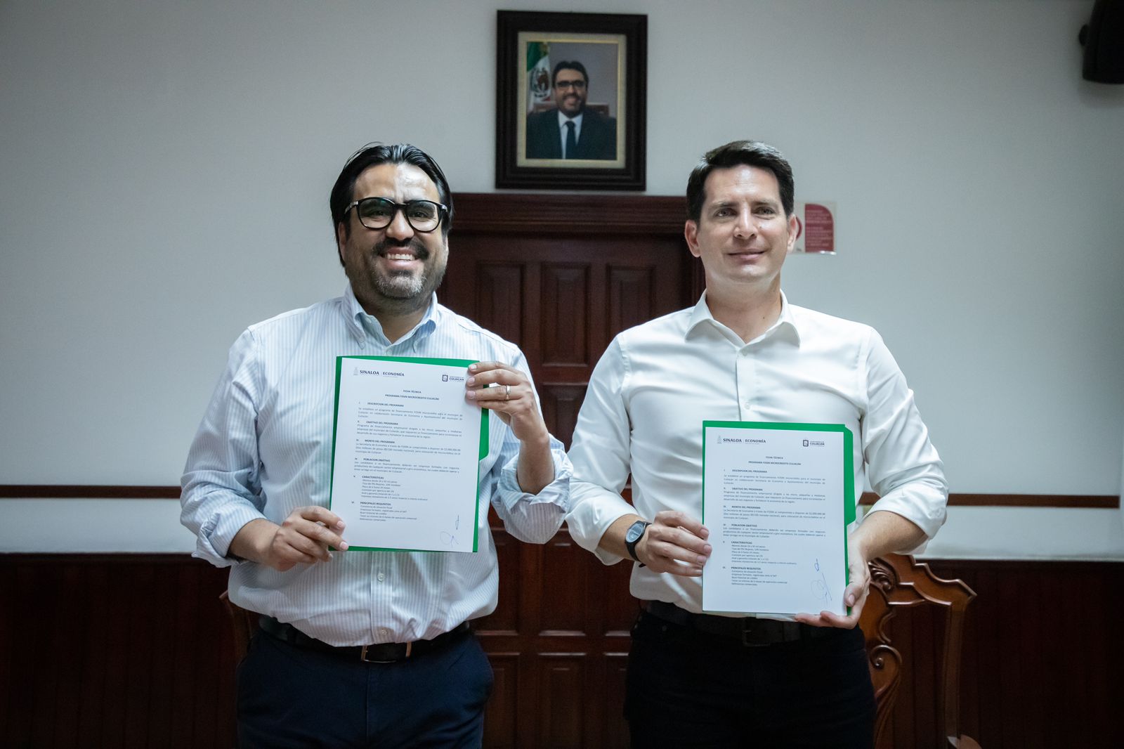 Ponen en marcha el programa de financiamiento ‘Fosin Microcréditos Culiacán’ para comerciantes
