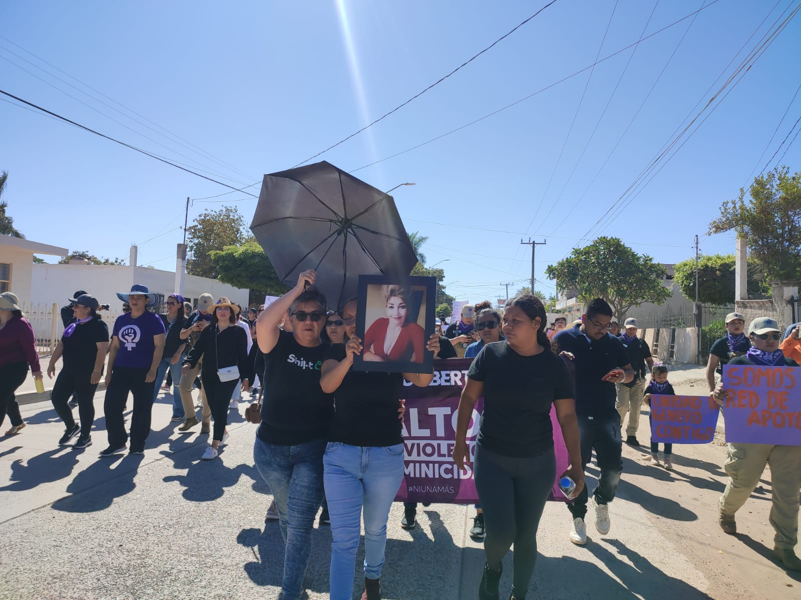 Unidos como familia, pero no hay perdón para el feminicida; piden que se aplique la ley para nieto de Bertha Alicia