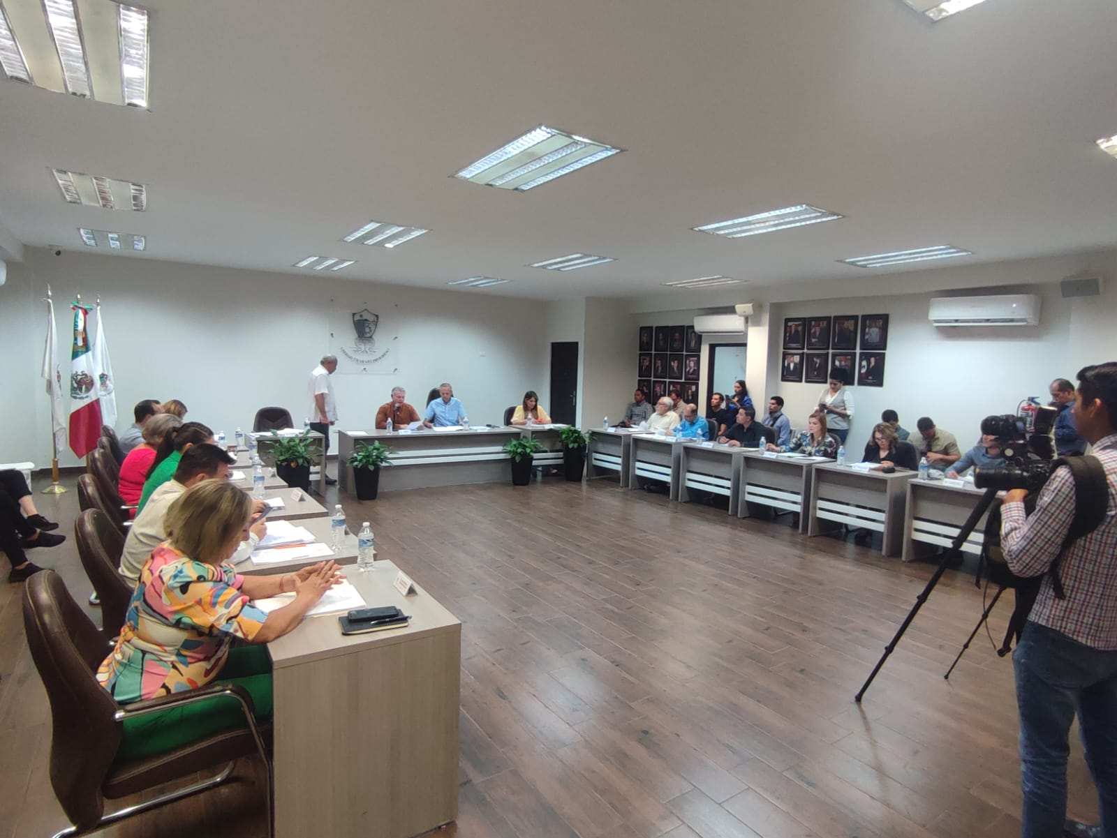 Por mayoría regidores de Ahome aprueban dar de baja maquinaria obsoleta del Ayuntamiento